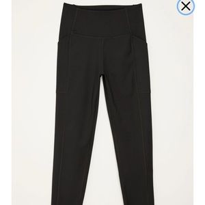 Black Compressive Pocket Legging